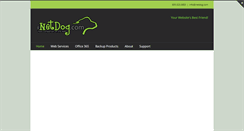 Desktop Screenshot of inetdog.com