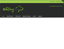 Tablet Screenshot of inetdog.com